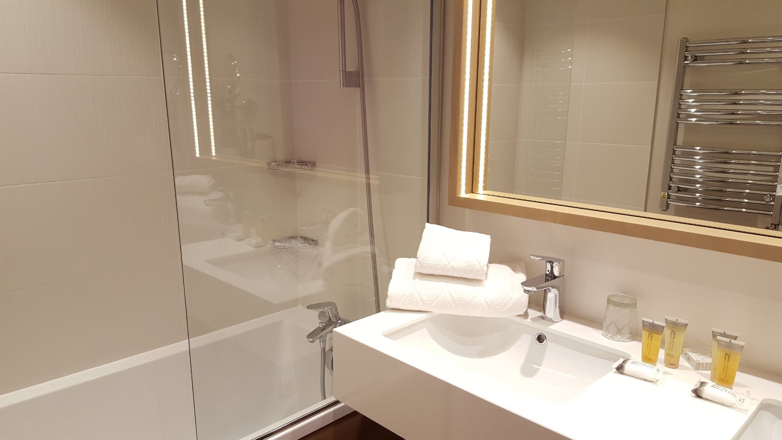 Salle de bain standard Salle de bain standard