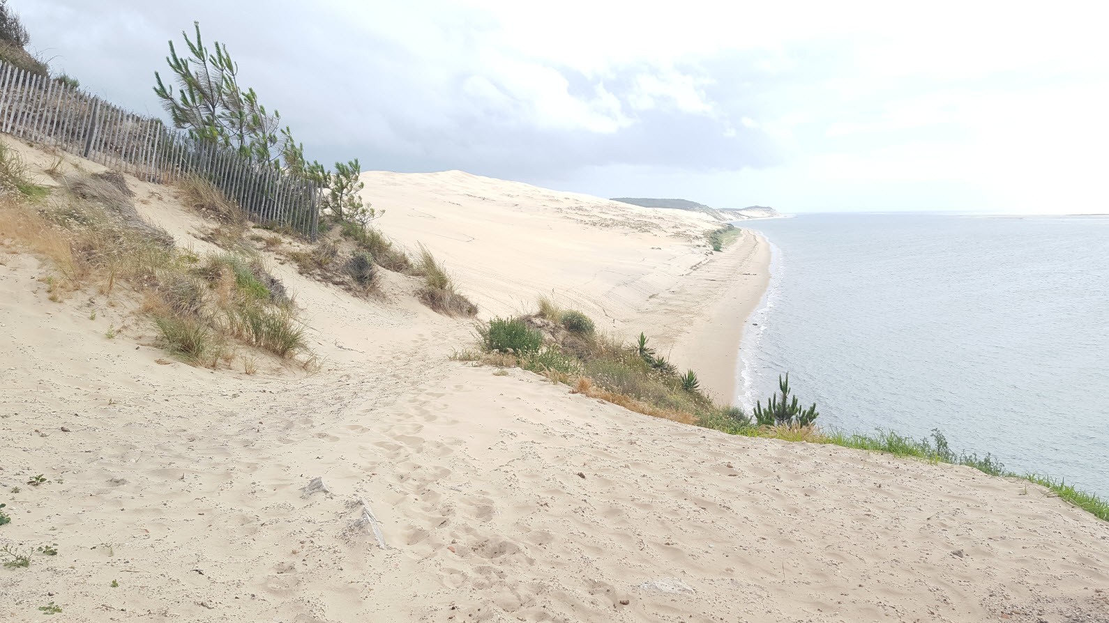 La Dune depuis l'hotel La Coorniche La Dune depuis l'hotel La Coorniche
