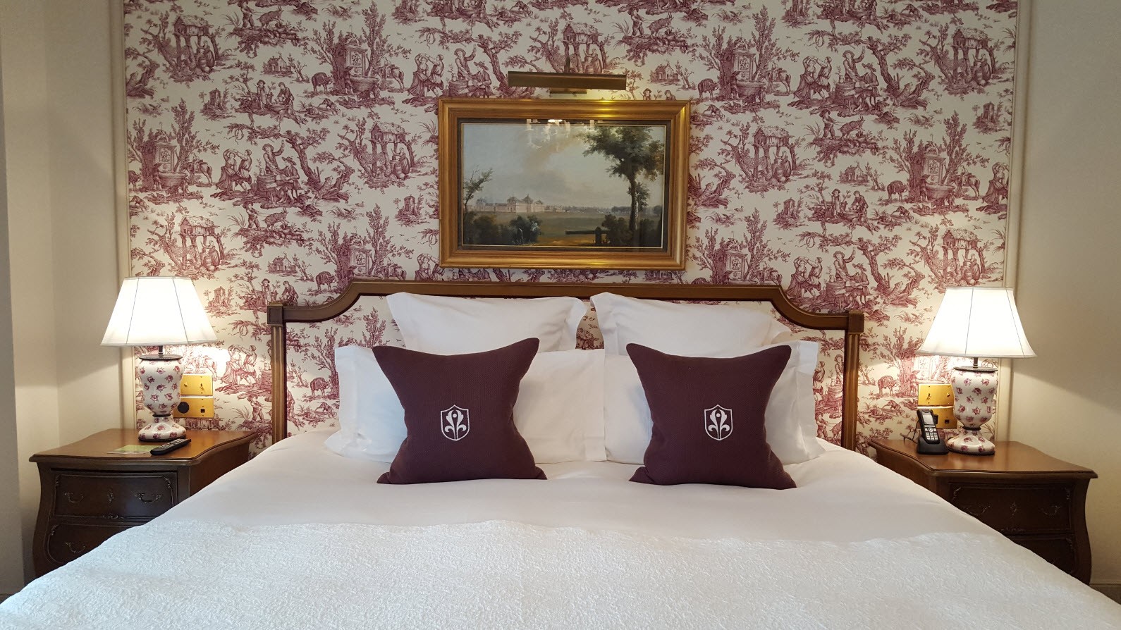 Chambre elegante Chambre elegante