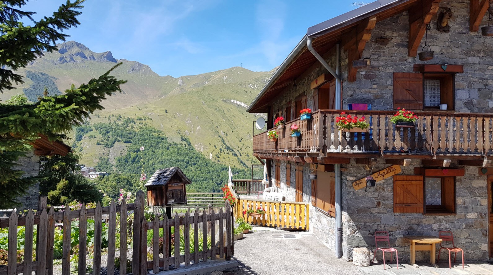 Village domaine skiable 3 Vallees Village domaine skiable 3 Vallees