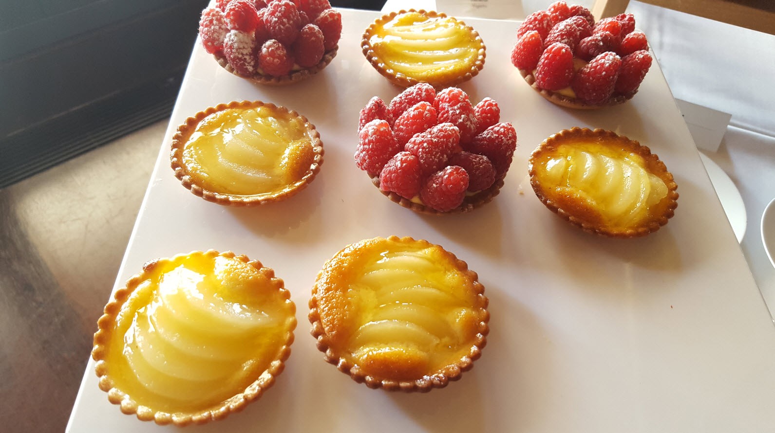 Tartelettes aux fruits Tartelettes aux fruits