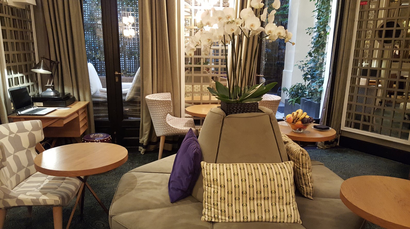 Salon hotel Recamier Salon hotel Recamier