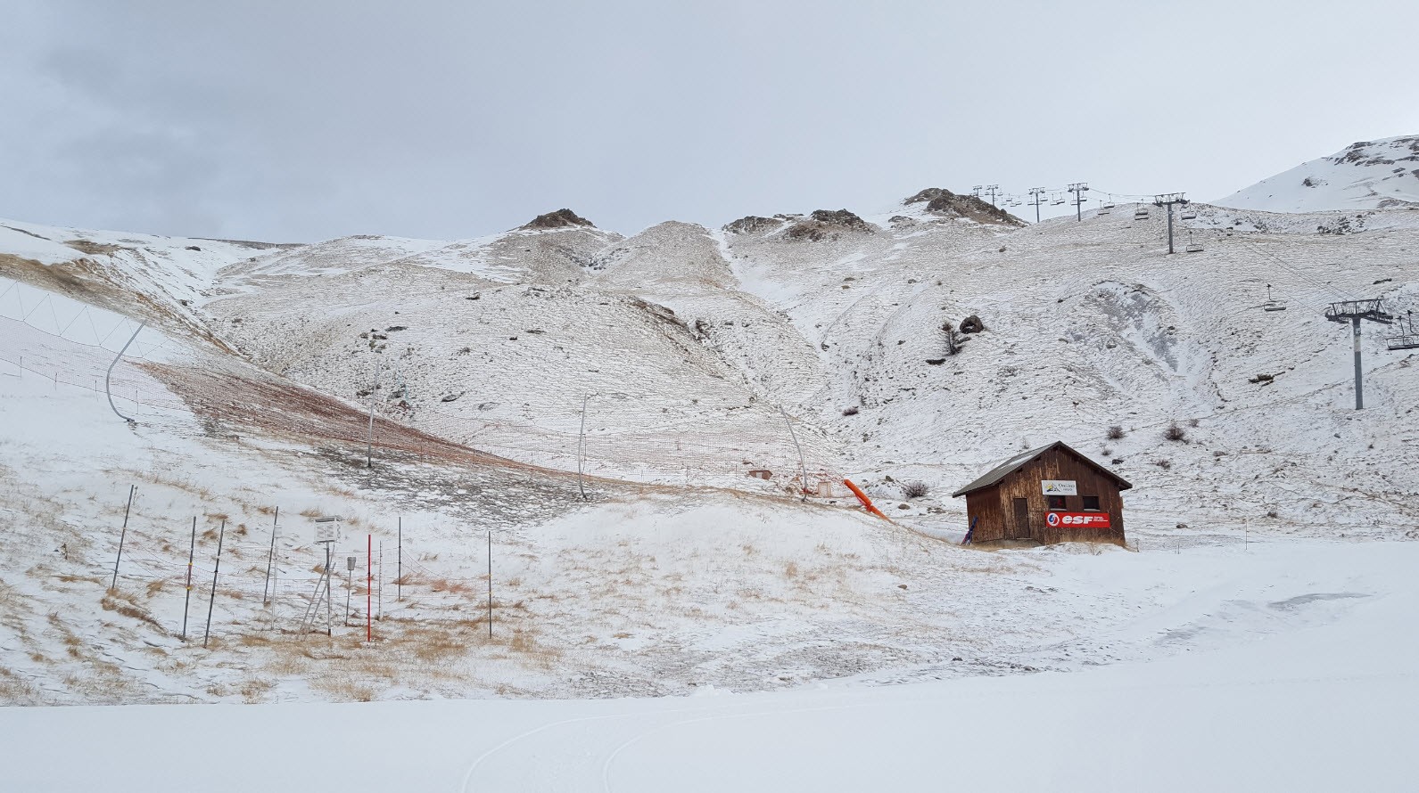 Un peu de neige fraiche Un peu de neige fraiche