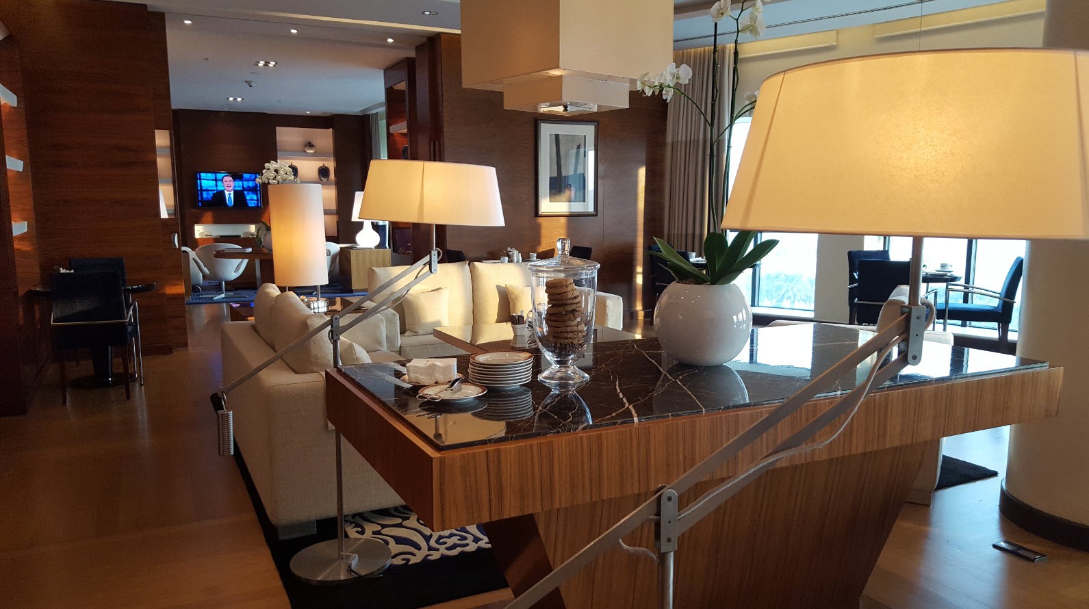 Interieur club lounge Ritz Carlton Bahrain Interieur club lounge Ritz Carlton Bahrain