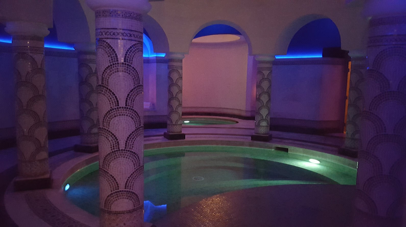 Piscine thermale Piscine thermale