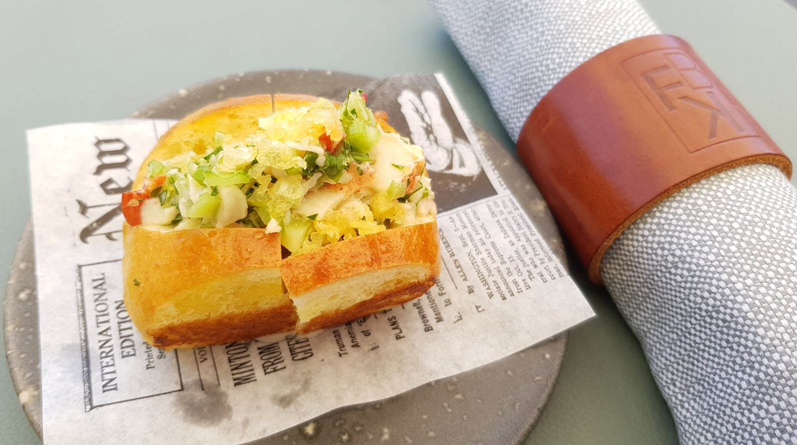 Amuse bouche homard Amuse bouche homard