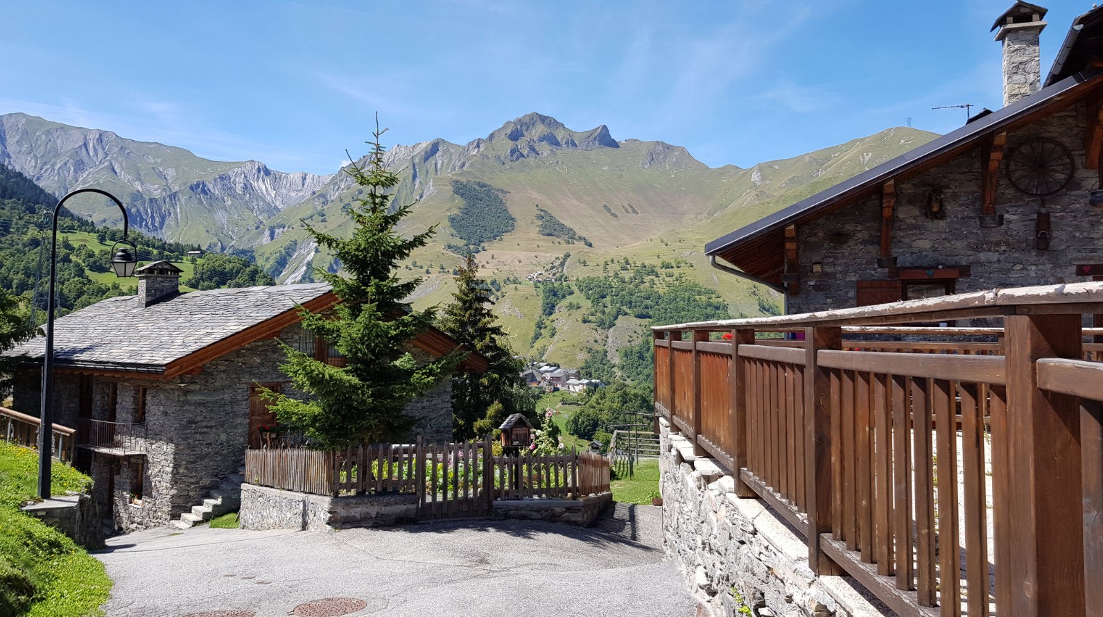 Village domaine skiable 3 Vallees Village domaine skiable 3 Vallees