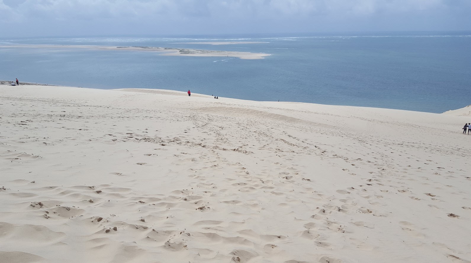 Somptueuse dune du pilat en gironde Somptueuse dune du pilat en gironde