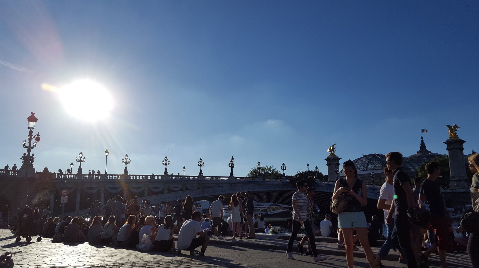 Transat sur les quais de Seine Transat sur les quais de Seine
