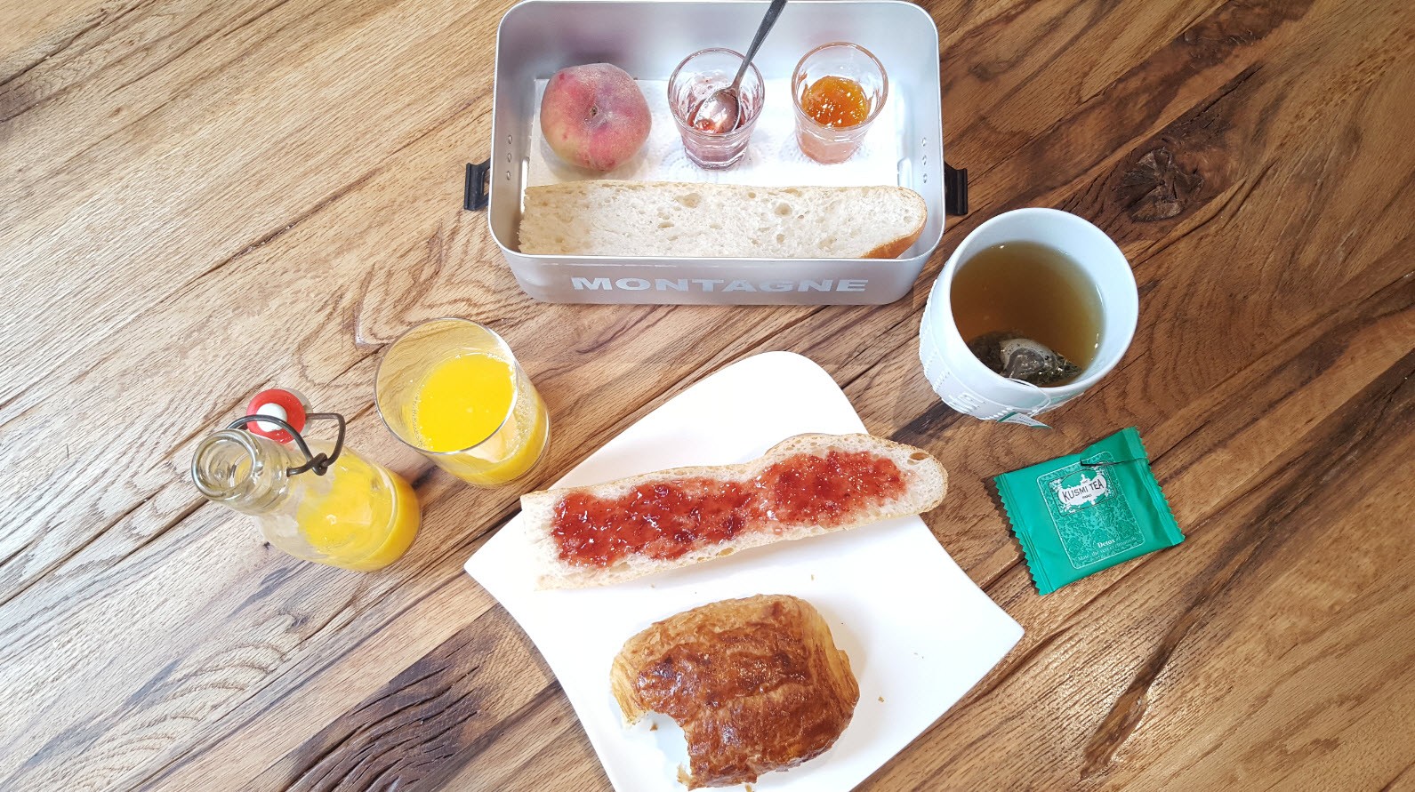 Box petit dejeuner Box petit dejeuner
