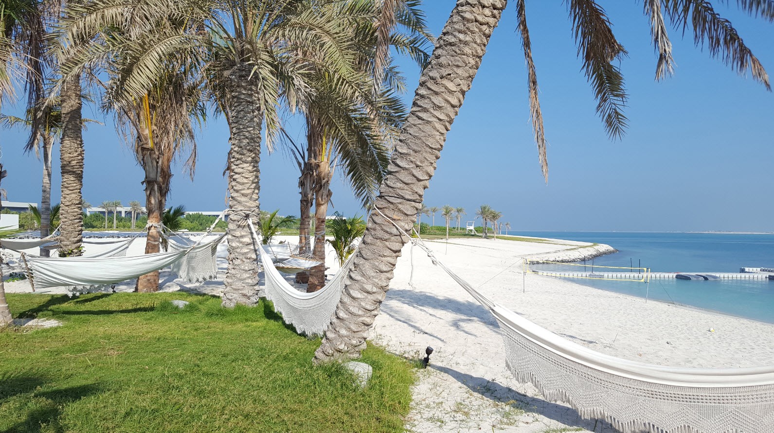 Hamacs sur le sable Hamacs sur le sable
