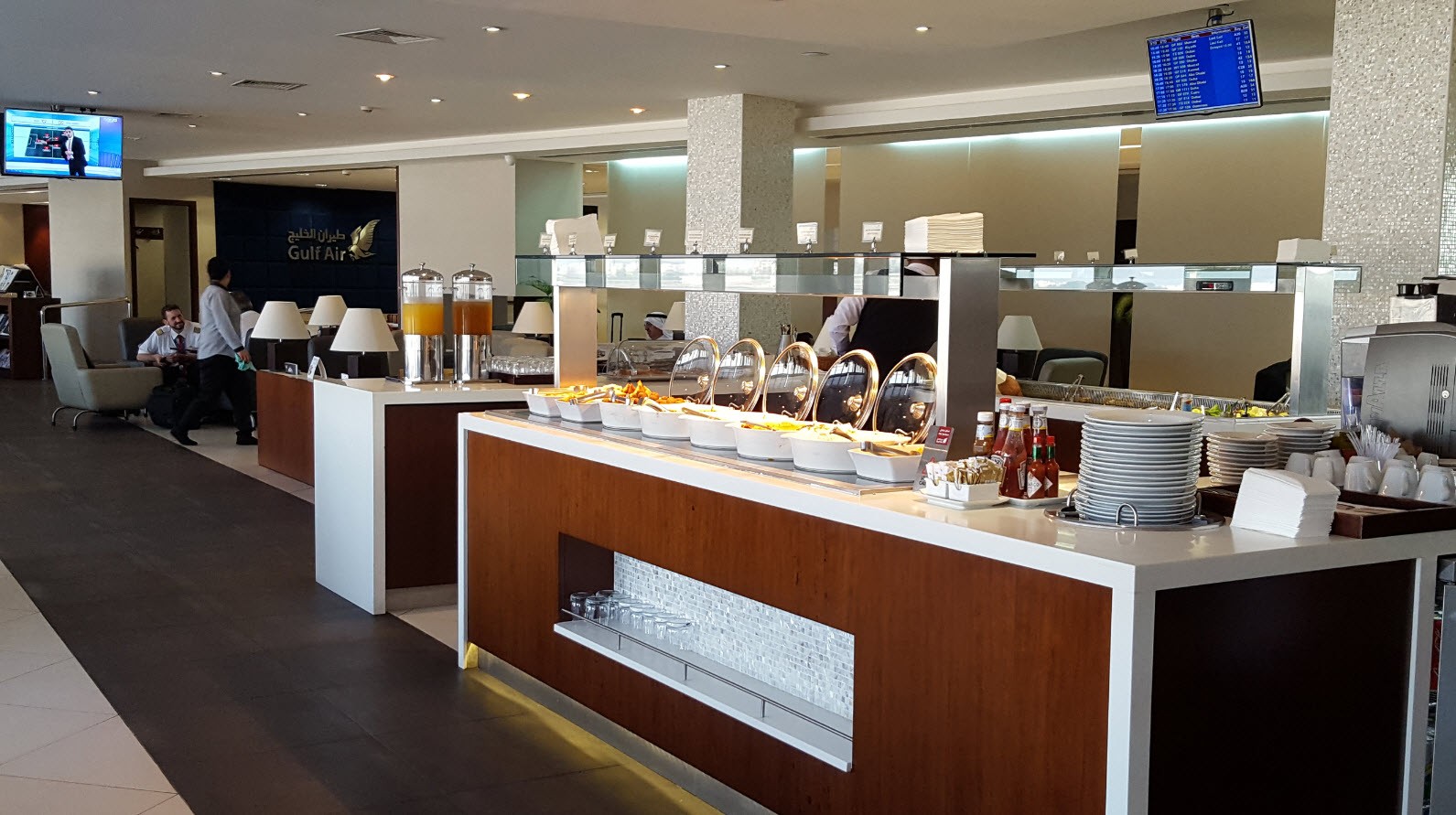 Gulf Air Lounge 3 Gulf Air Lounge 3
