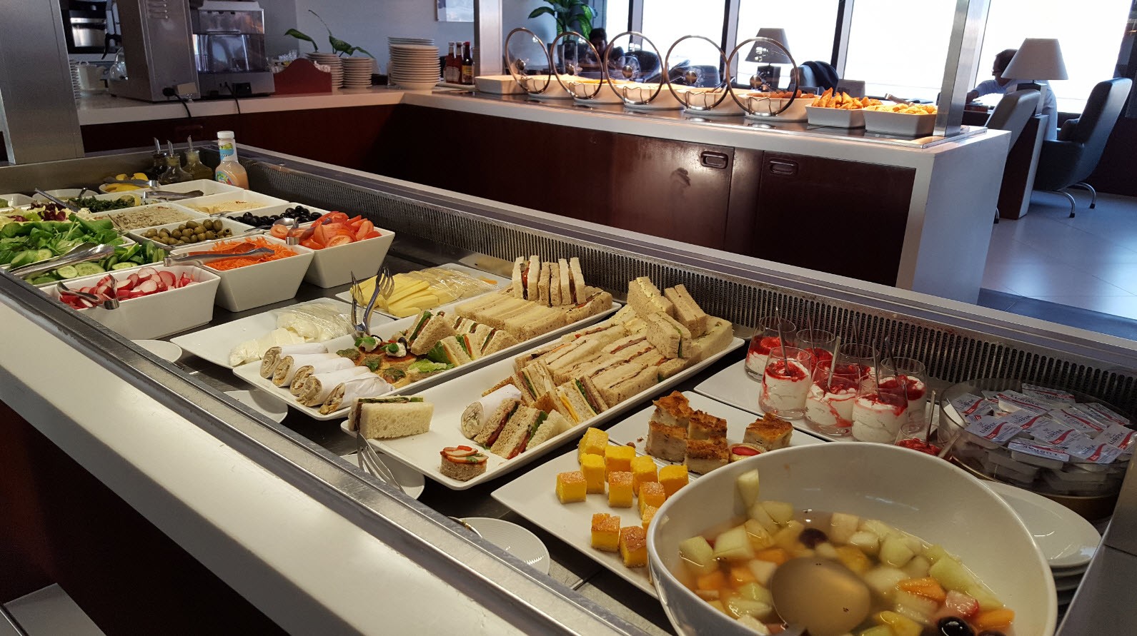 Gulf Air Lounge 4 Gulf Air Lounge 4