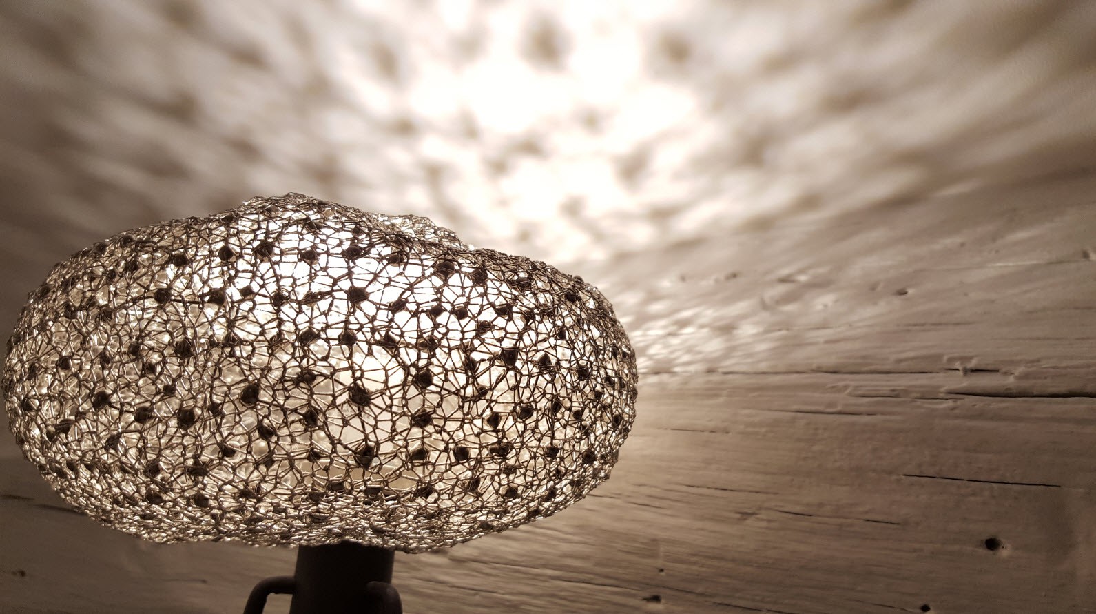 Detail lampe dentelle Detail lampe dentelle