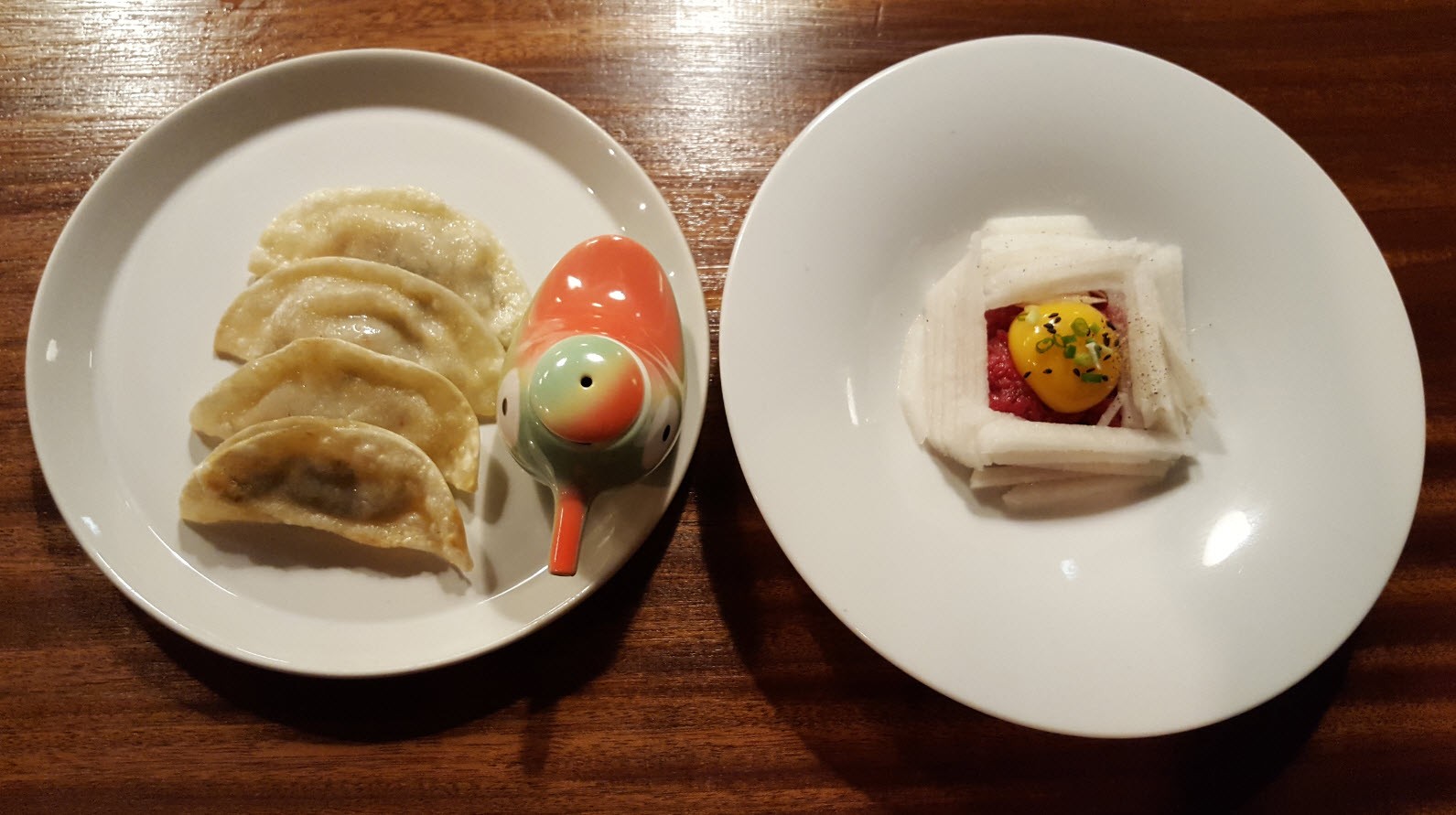 Entrees Entrees