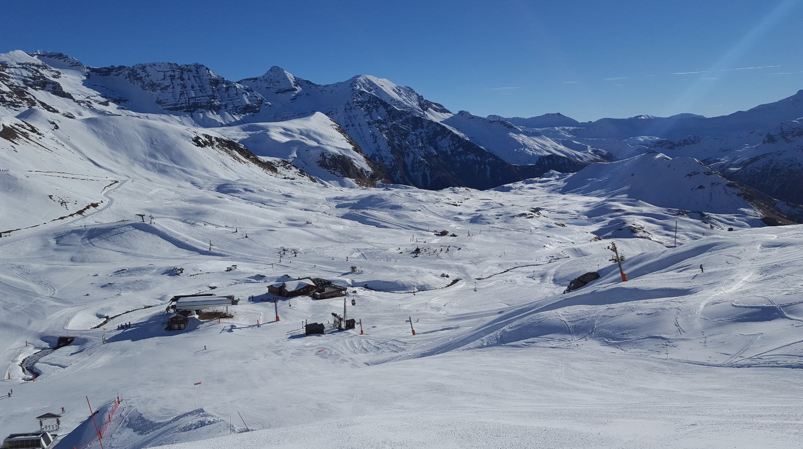 Parc des Ecrins sous la neige Parc des Ecrins sous la neige