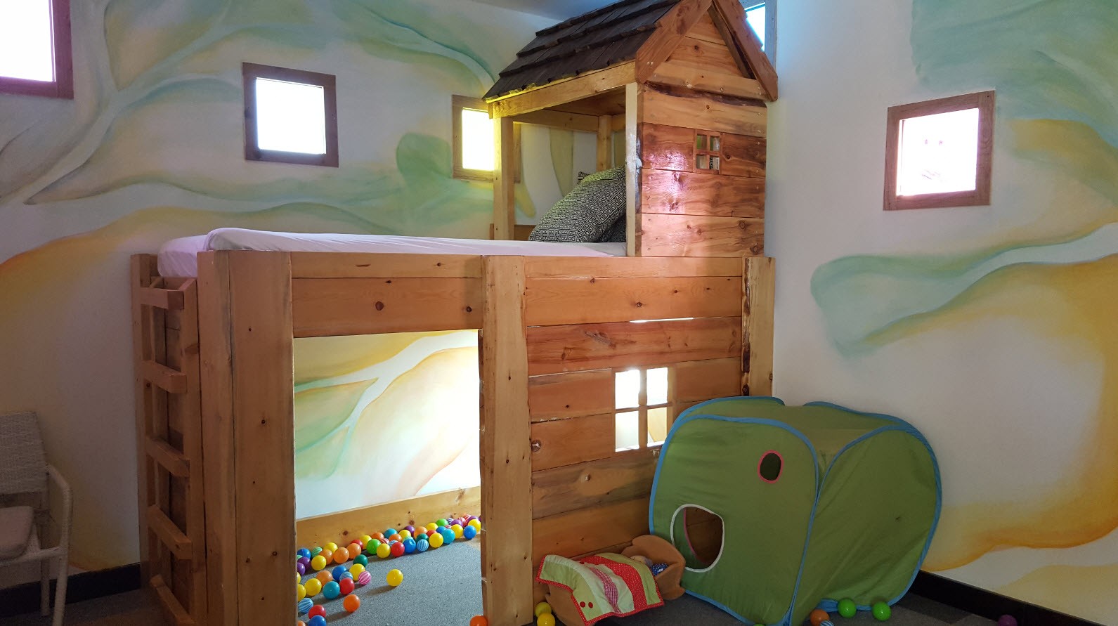 Cabane interieure Cabane interieure