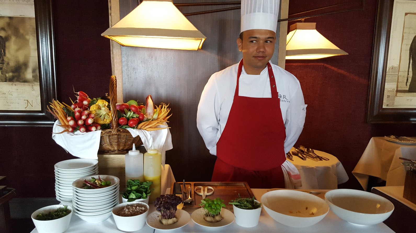 Stand salade Cesar Stand salade Cesar
