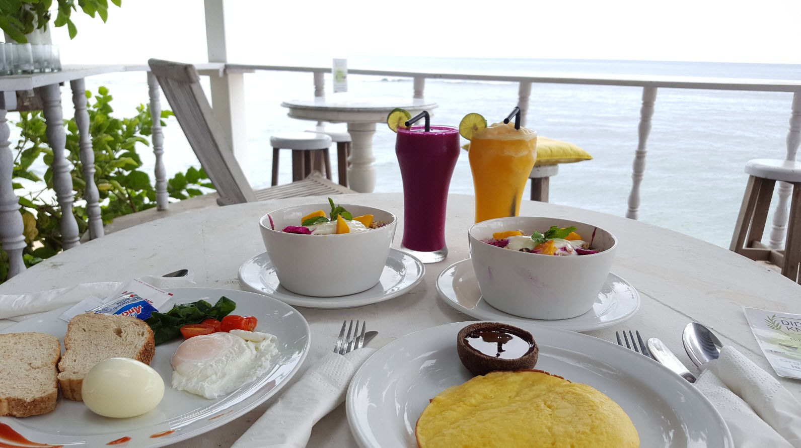 Petit dejeuner Bingin Beach Petit dejeuner Bingin Beach
