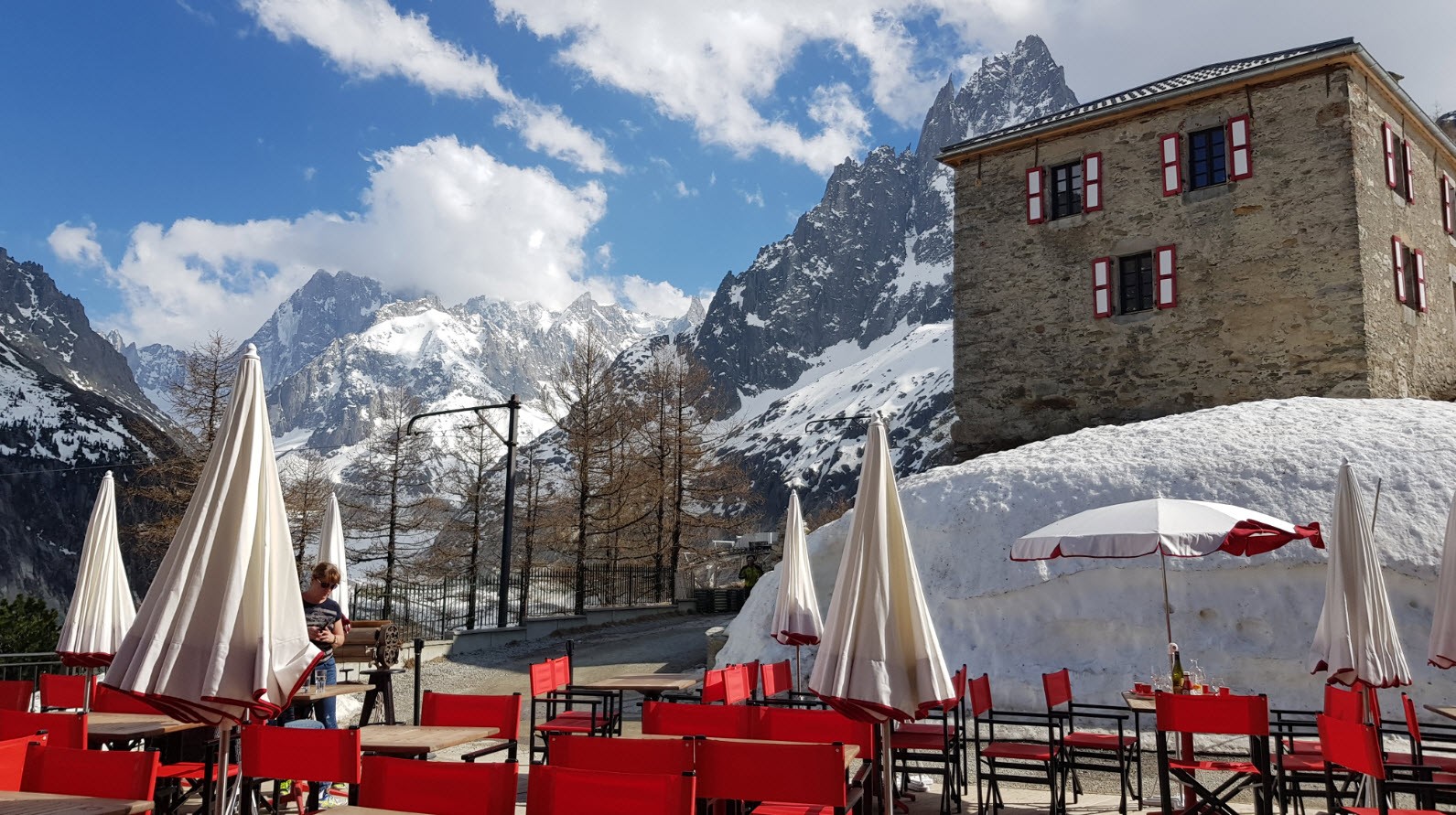 Restaurant Sibuet Mer de Glace Chamonix Restaurant Sibuet Mer de Glace Chamonix