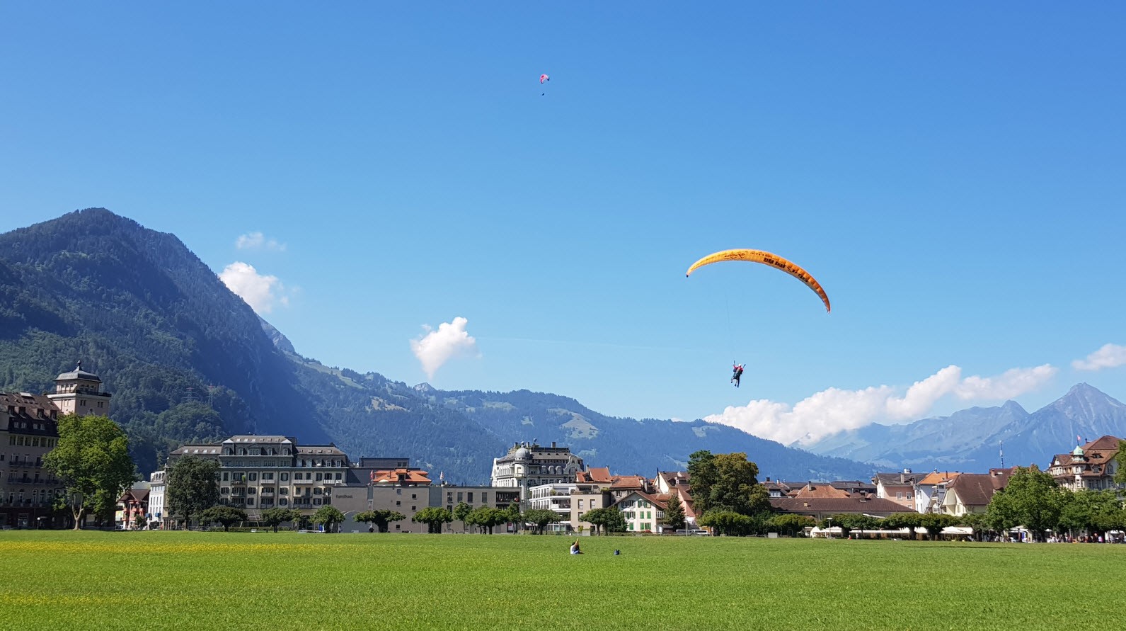 Parapente a Interlaken Parapente a Interlaken