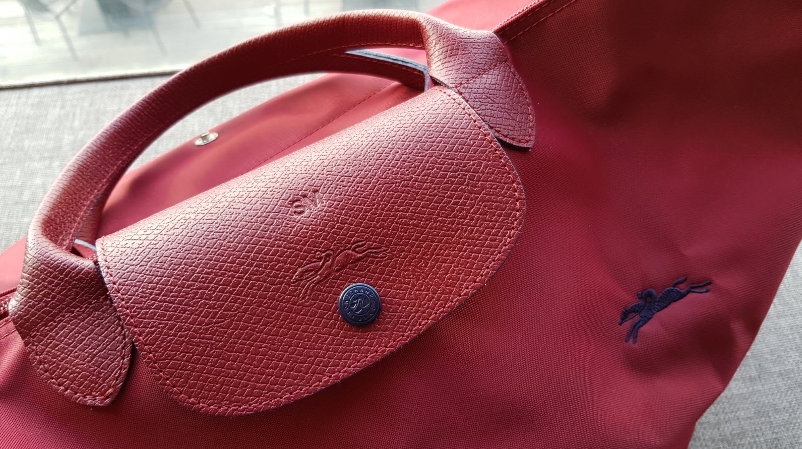Sac pliage Longchamp pour weekend Sac pliage Longchamp pour weekend