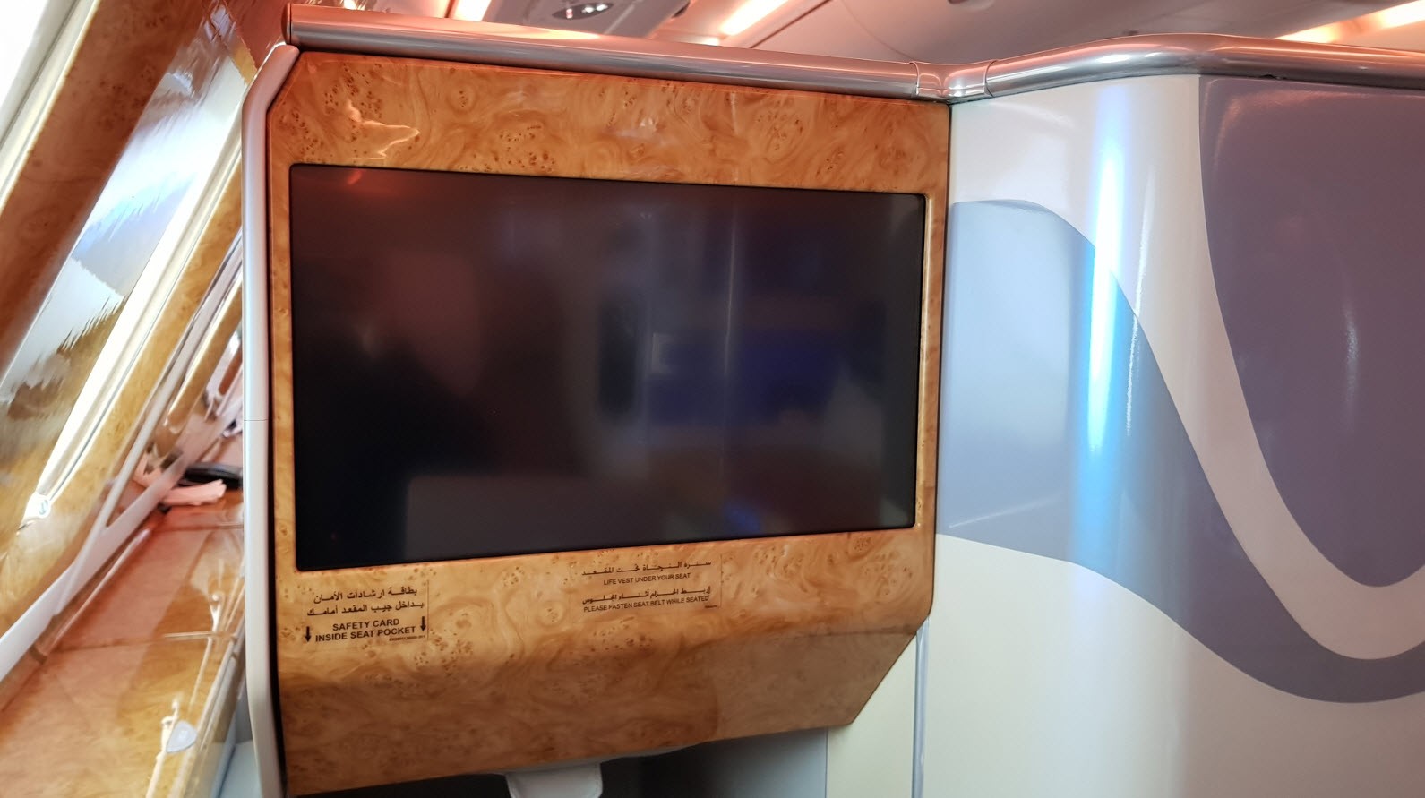 Classe Affaire Emirates A380 Classe Affaire Emirates A380