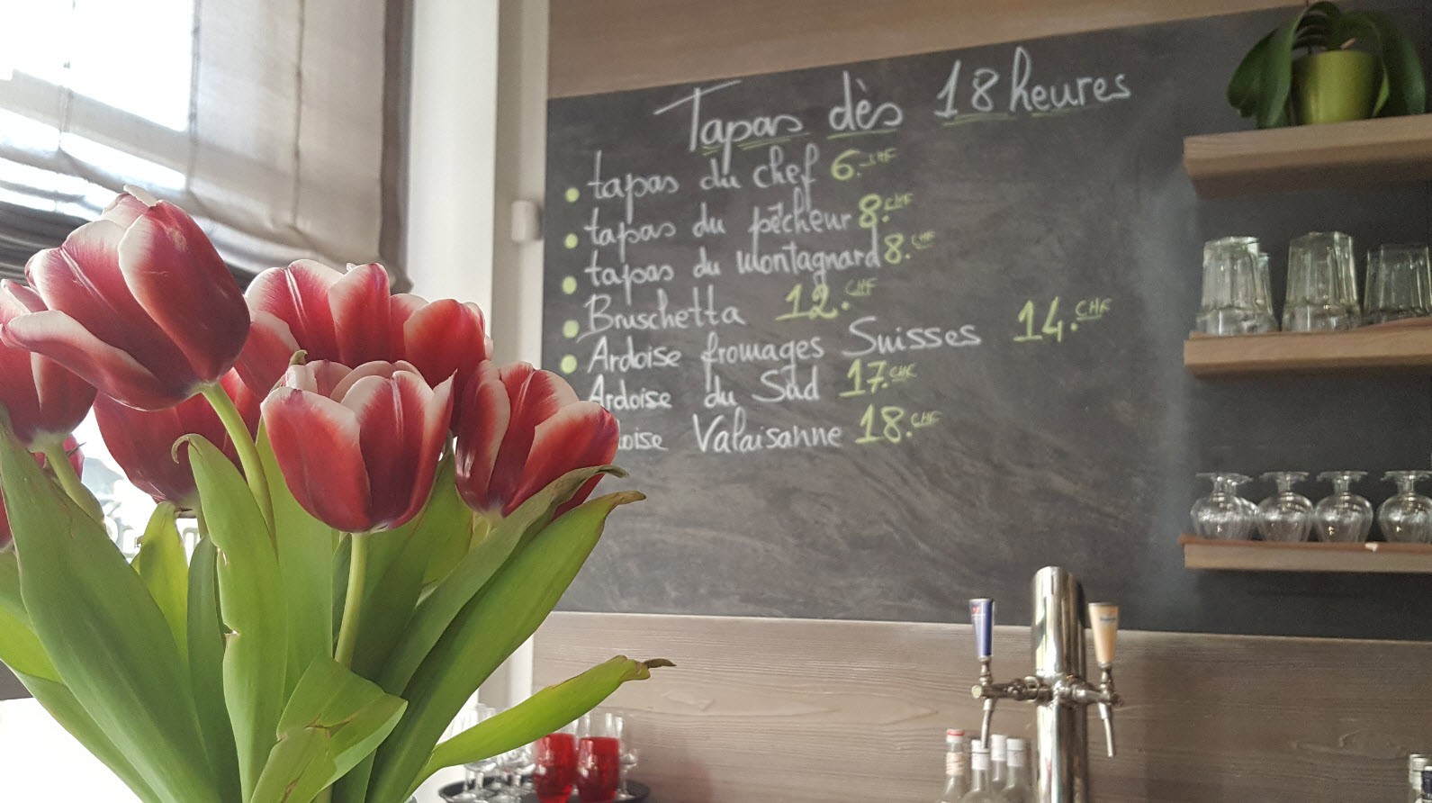 Carte tapas Geneve Carte tapas Geneve