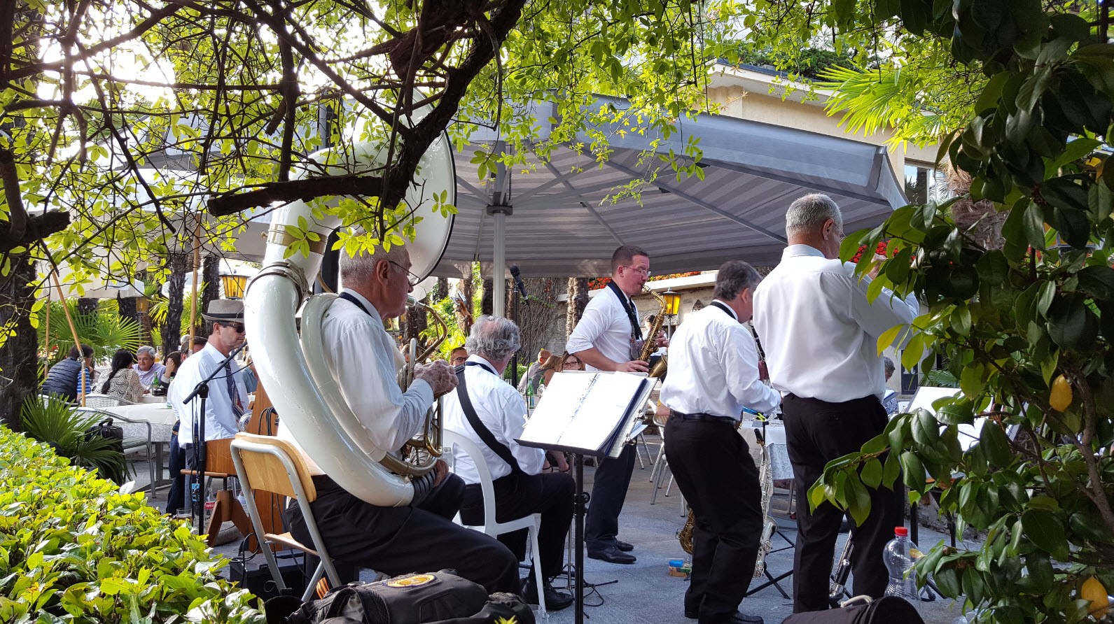 Concert dans un restaurant Concert dans un restaurant