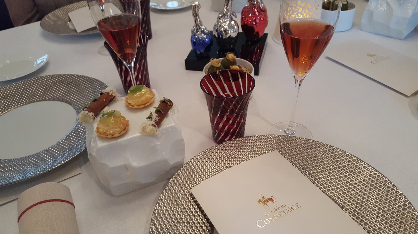 Amuse bouche et Champagne Amuse bouche et Champagne