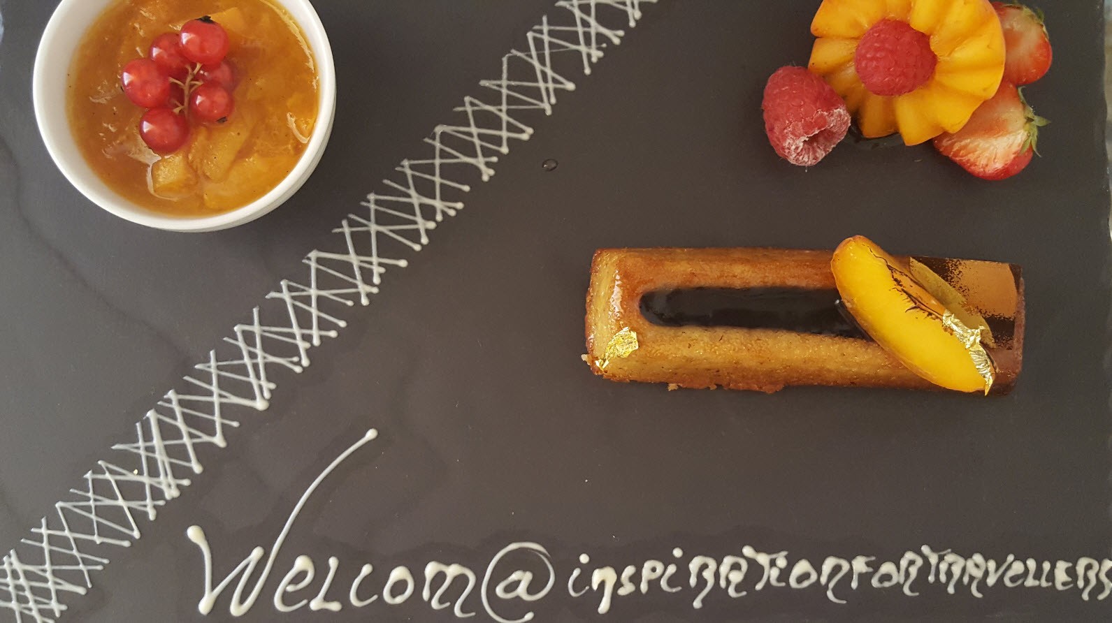 Welcome gift patissier et gourmand Welcome gift patissier et gourmand
