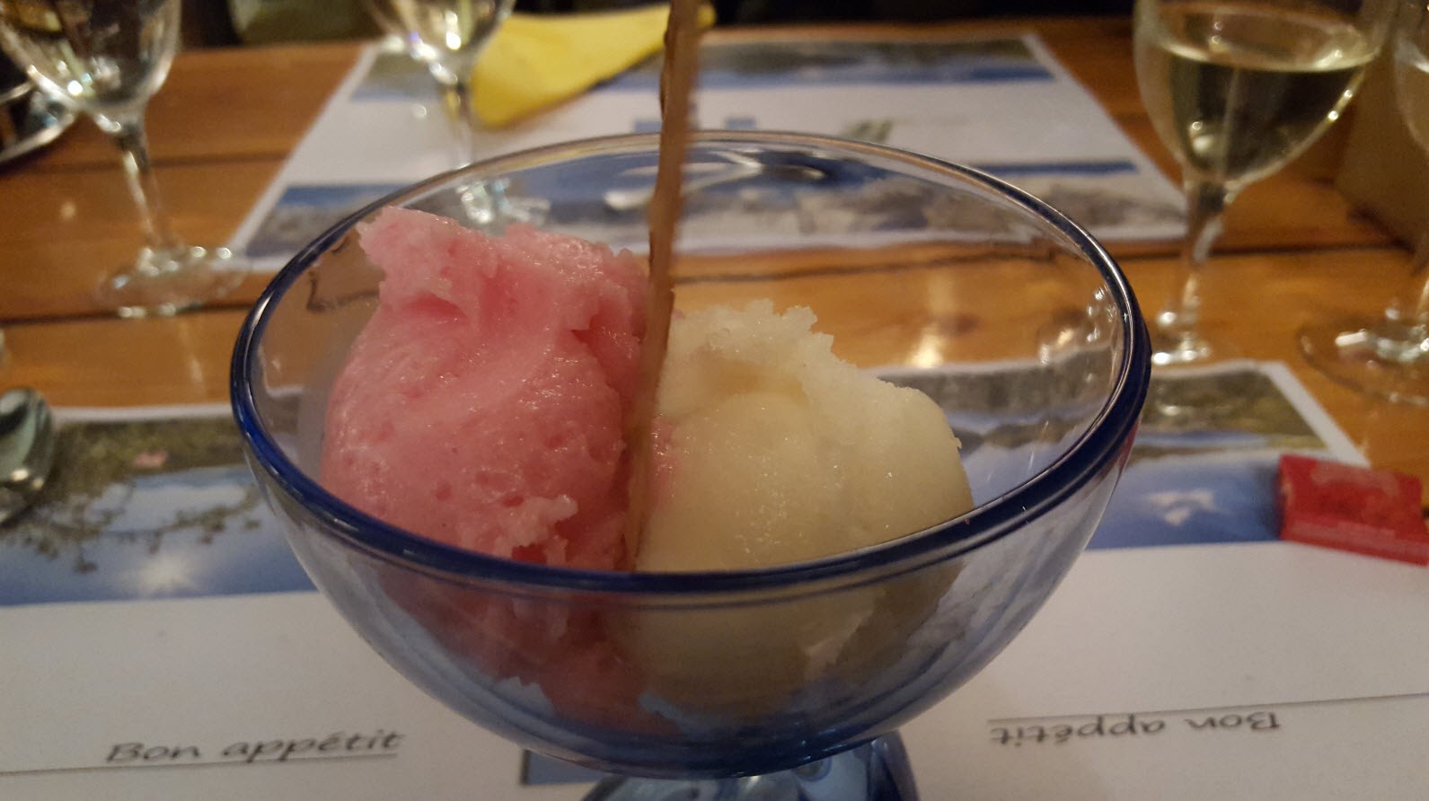 Sorbets maison Sorbets maison