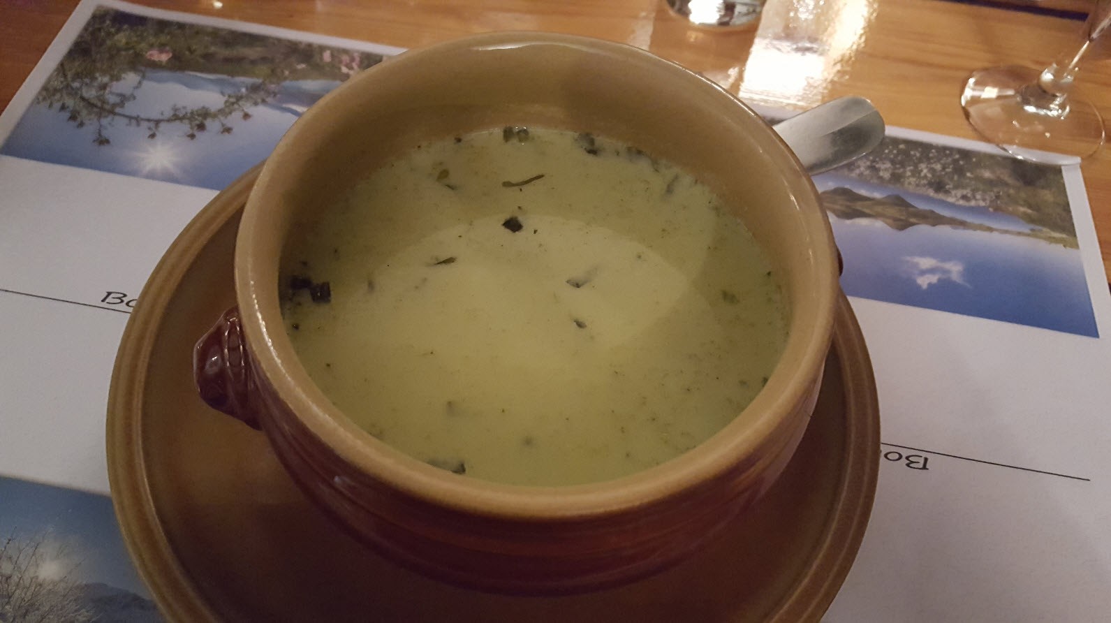 Soupe ortie Soupe ortie