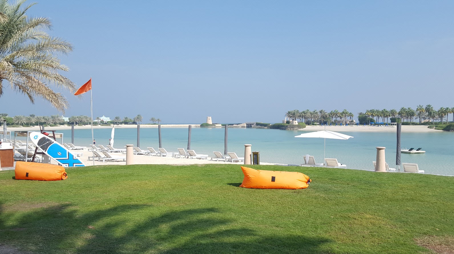 Parc au bord de la plage Parc au bord de la plage