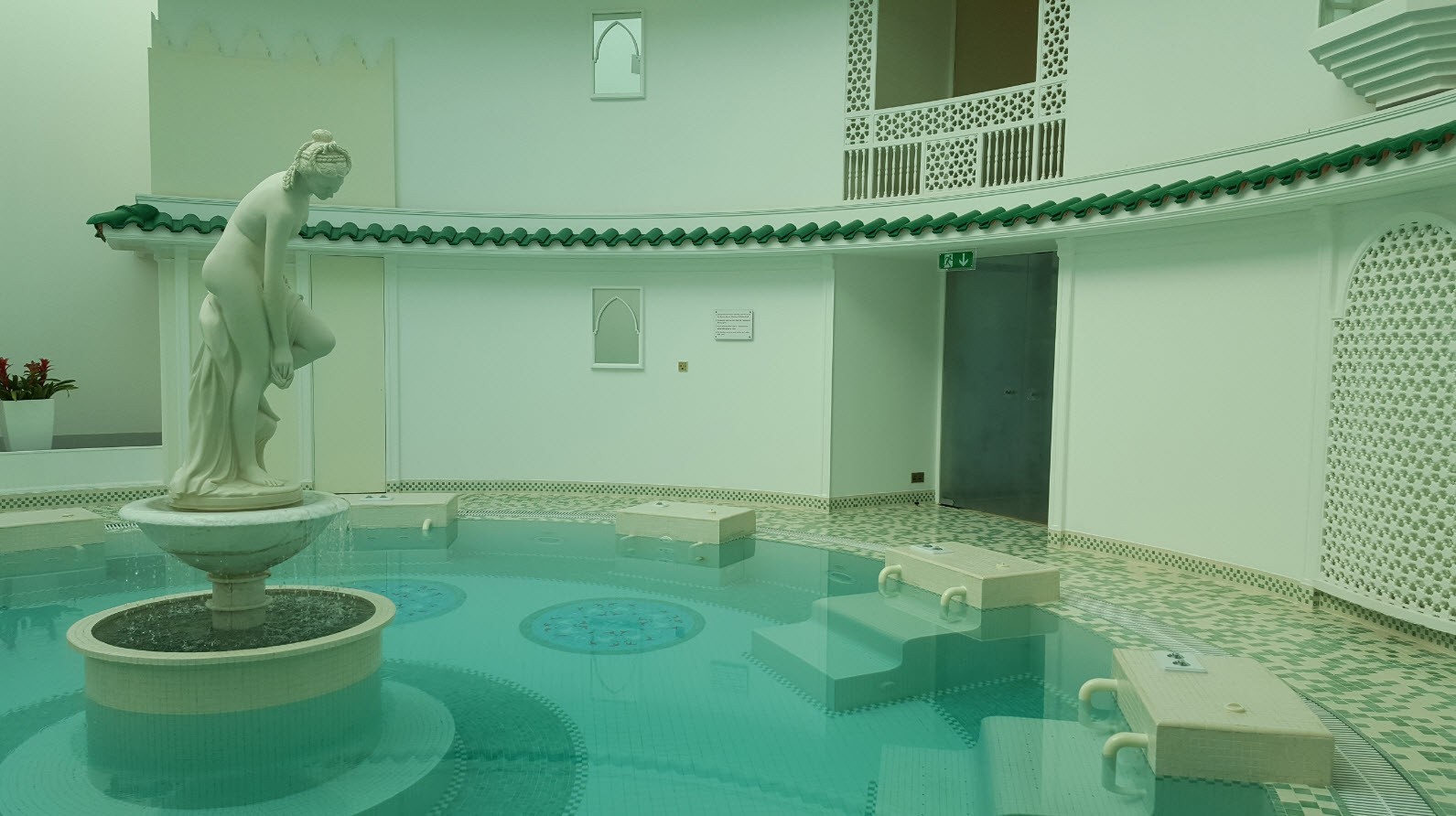 Piscine sous verriere Piscine sous verriere