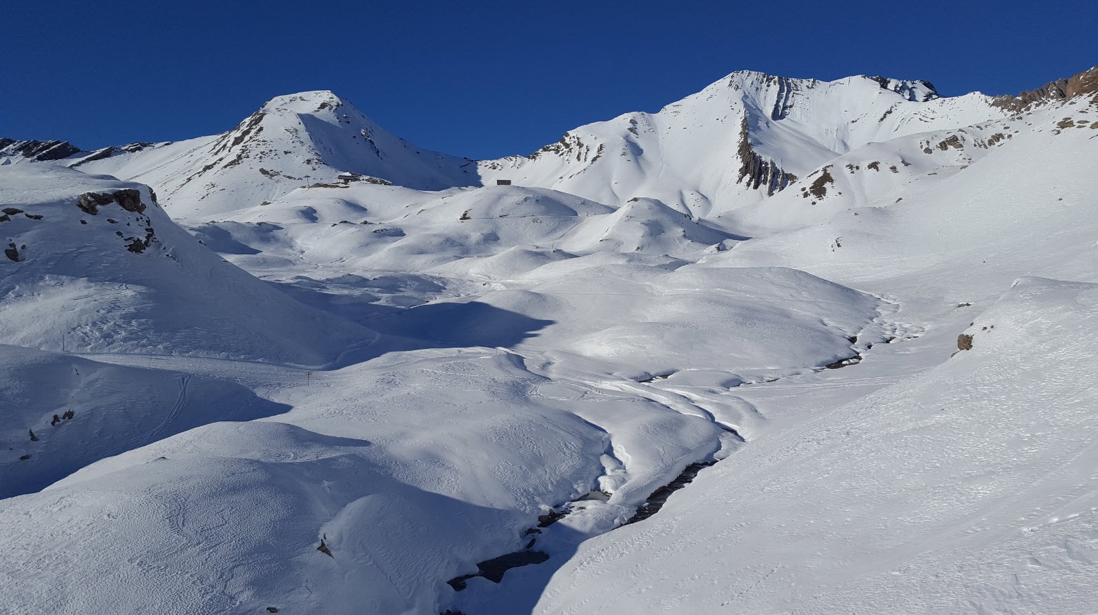 Orcieres domaine skiable Orcieres domaine skiable