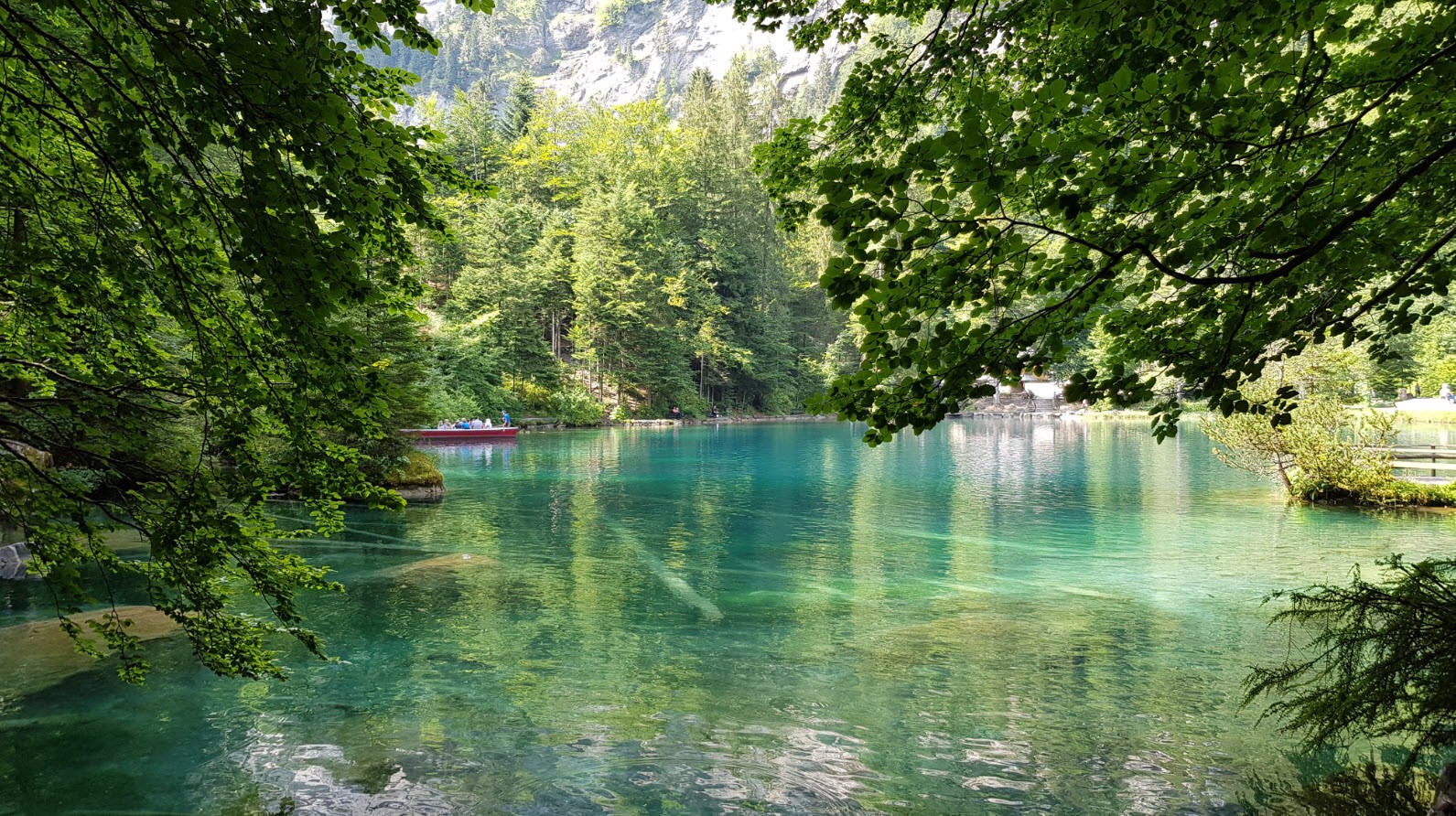 Blausee Oberland Bernois Blausee Oberland Bernois