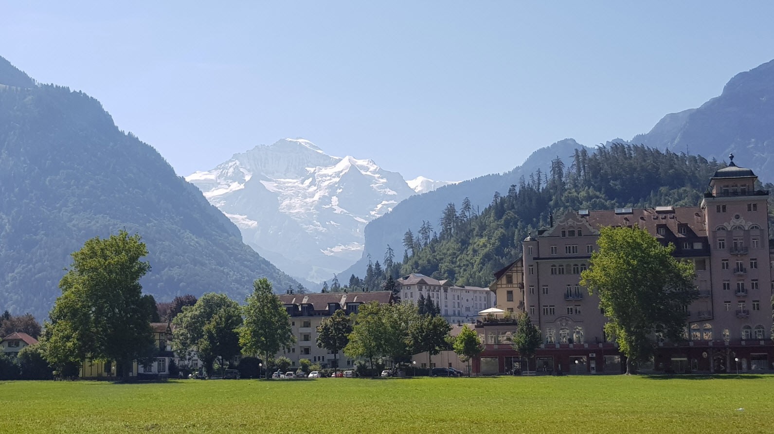 Parapente a Interlaken Parapente a Interlaken