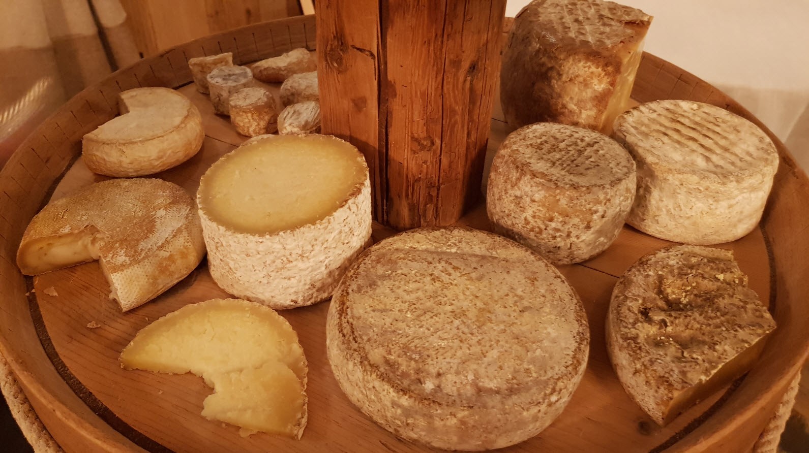 Chariot fromages Chariot fromages