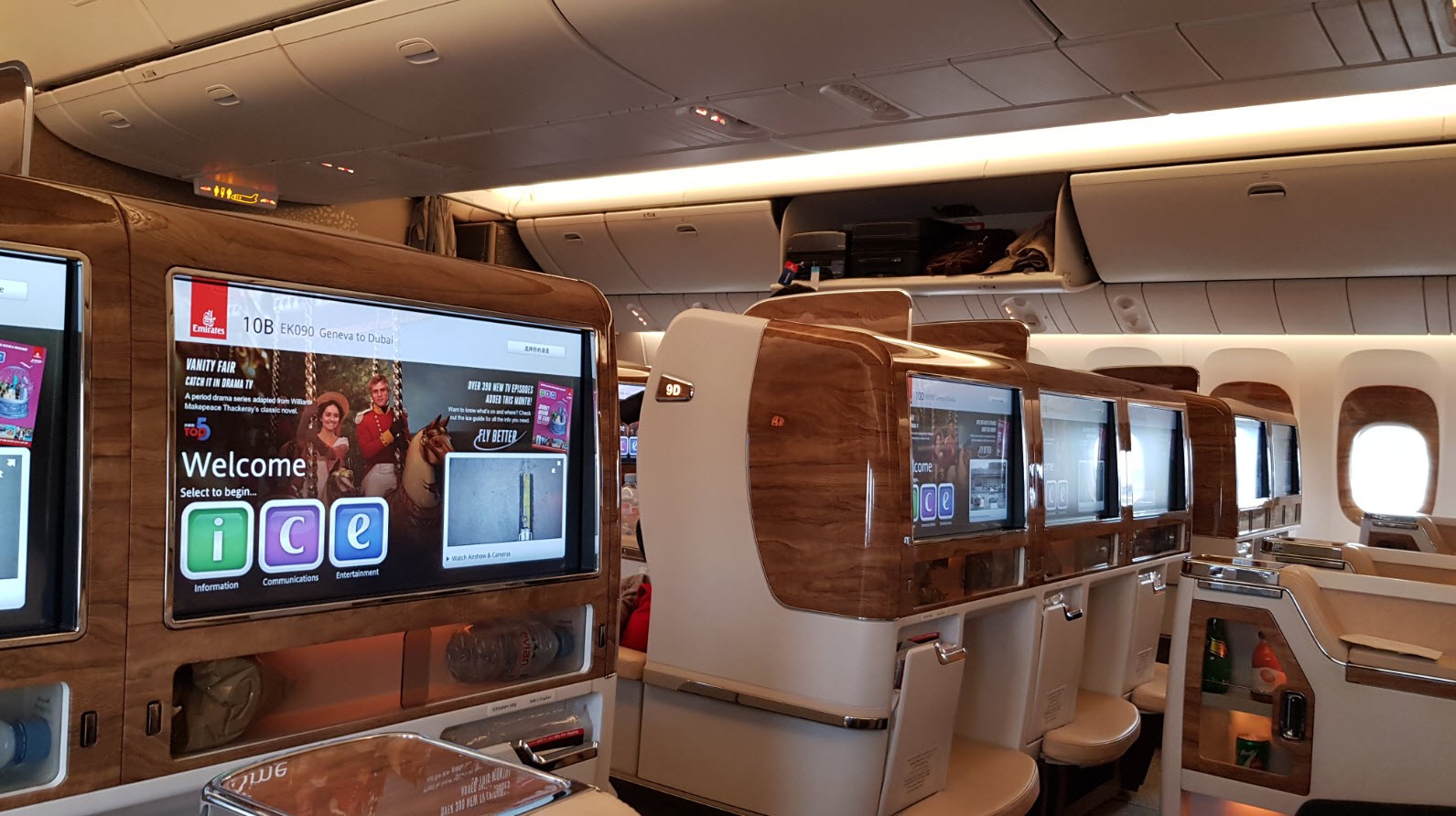 Siege classe affaires B777 Siege classe affaires B777