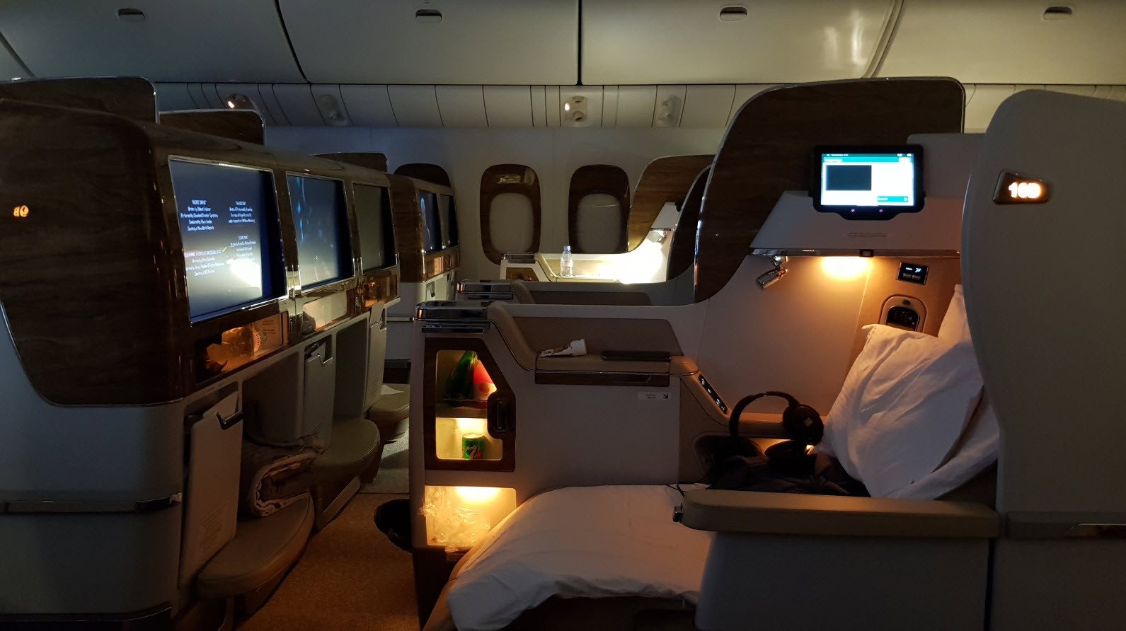 Siege classe affaires B777 Siege classe affaires B777