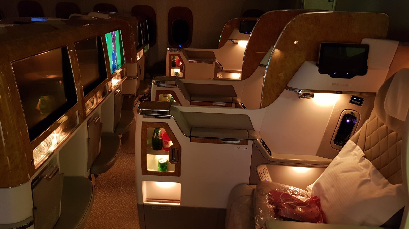 Classe Affaires Emirates 777 Classe Affaires Emirates 777