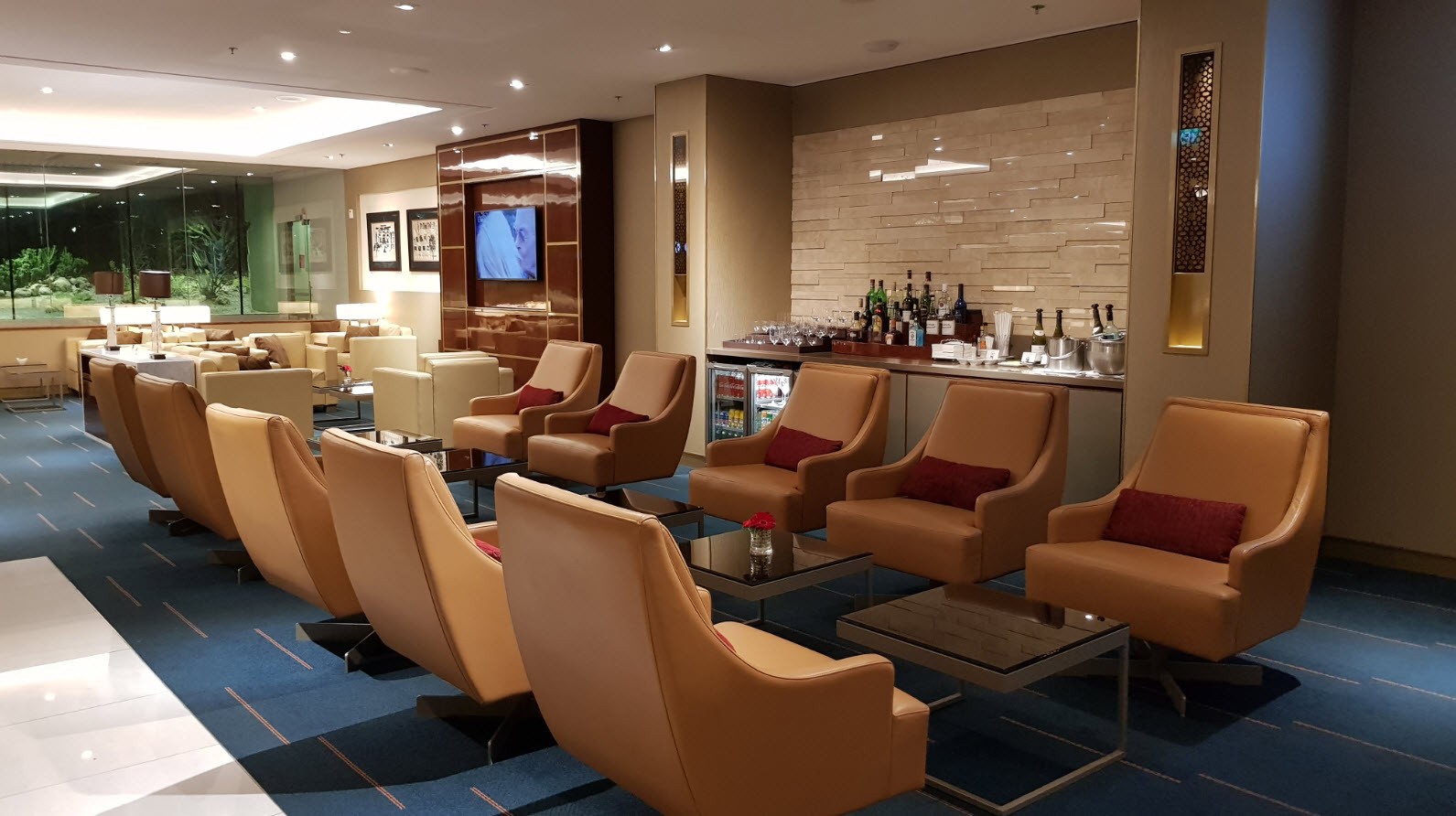 Emirates Business Lounge Singapour Emirates Business Lounge Singapour