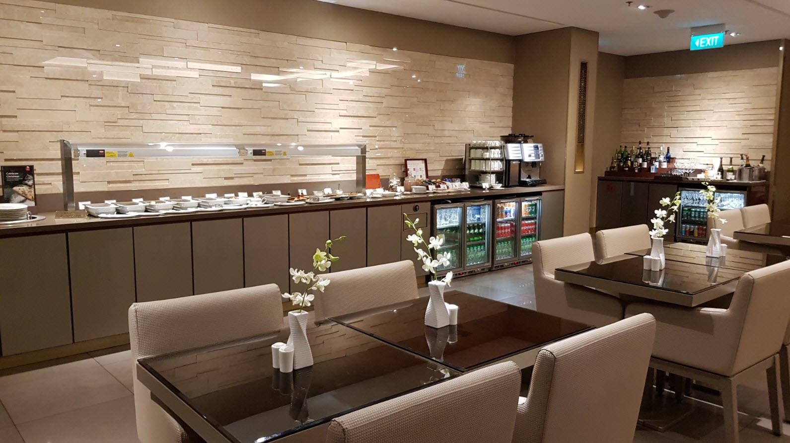 Emirates Business Lounge Singapour Emirates Business Lounge Singapour