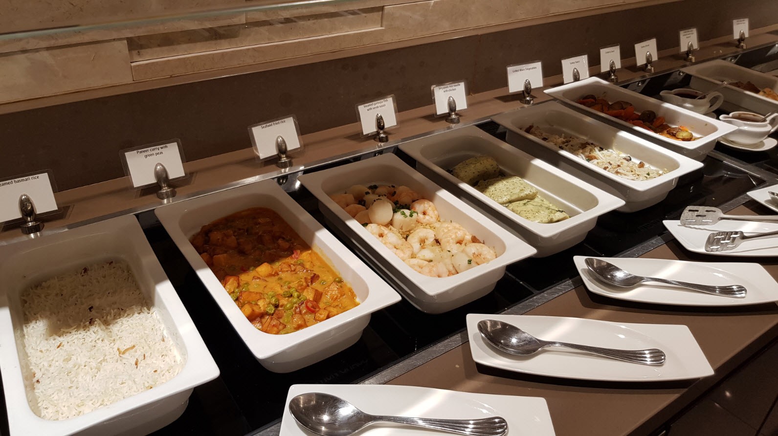 Emirates Business Lounge Singapour Emirates Business Lounge Singapour