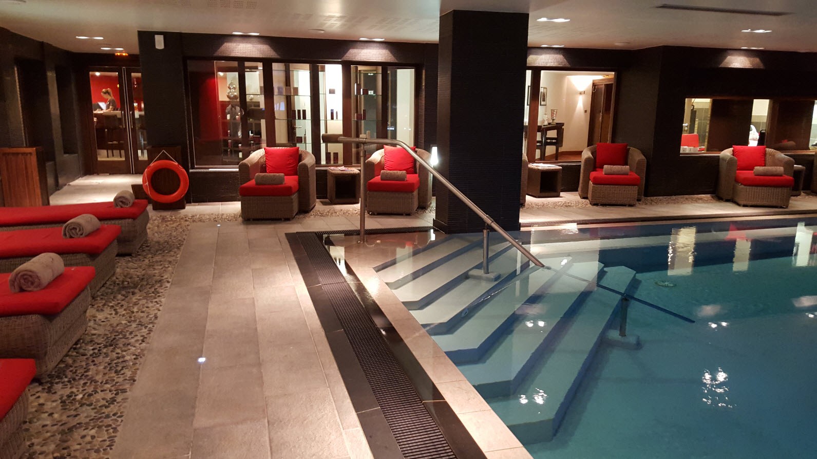Piscine chauffee Courchevel Piscine chauffee Courchevel