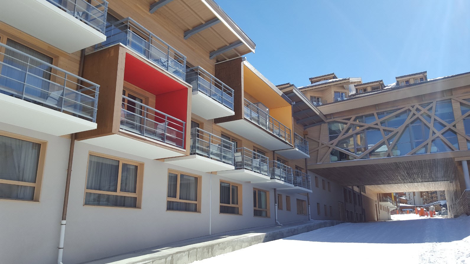 Acces direct aux pistes Acces direct aux pistes