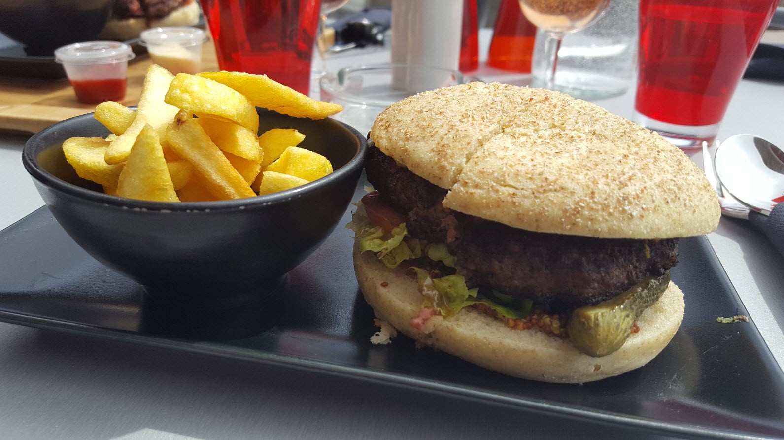 Burger maison Burger maison