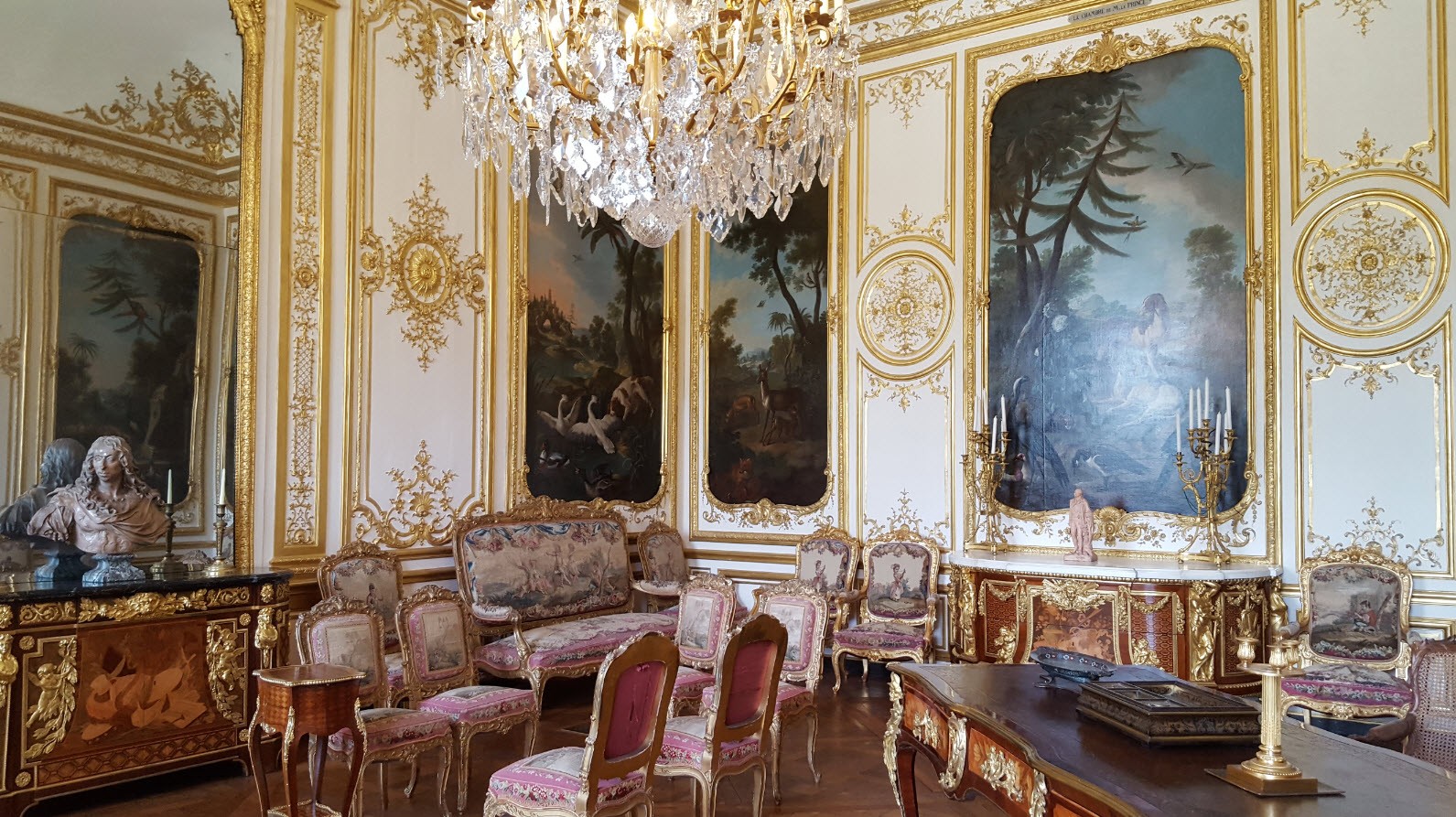 Lieu de reception Lieu de reception