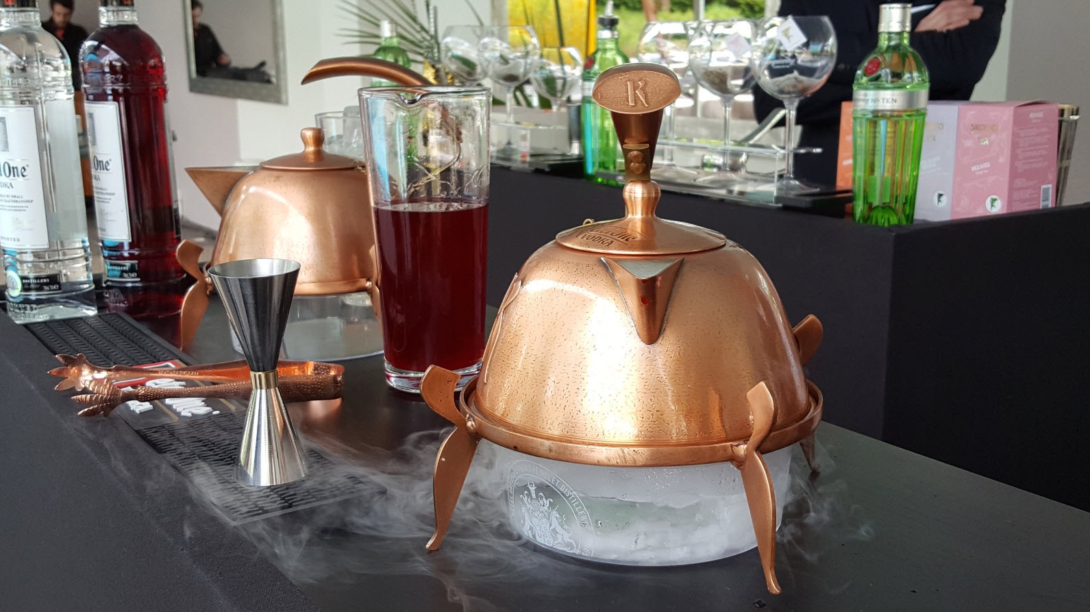 Preparation de cocktail Preparation de cocktail